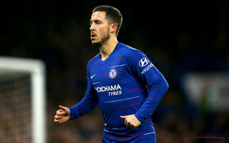'Real-spelers dreigen met vertrek omwille van toptransfer Hazard'