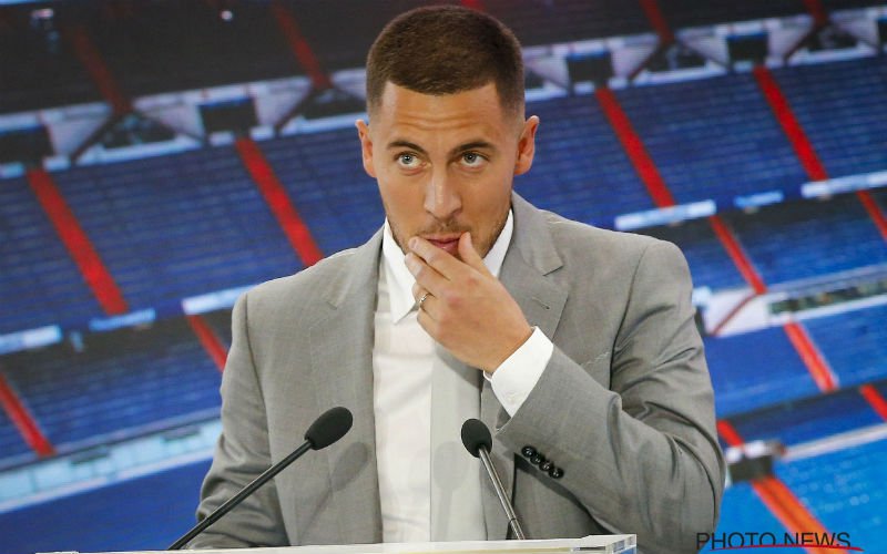 ‘Eden Hazard schrikt zich rot na uitspraken van Real-topspeler’
