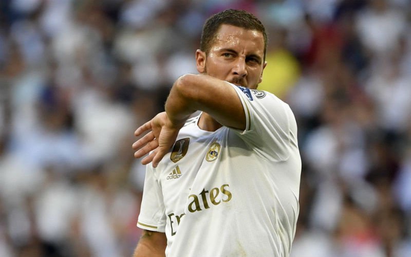‘Real Madrid hakt knoop door, Eden Hazard moet vertrekken’