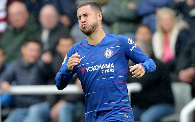 ‘Chelsea neemt plotse en onverwachte beslissing over Eden Hazard’