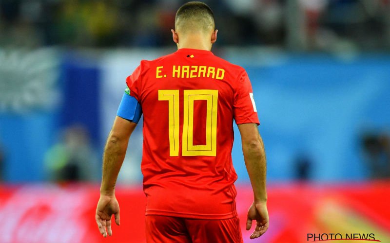 'PSG bezorgt Eden Hazard een flinke opdoffer op de transfermarkt'