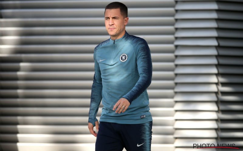 'Chelsea onderneemt meteen actie na transfergeruchten over Hazard'