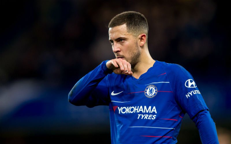 Hazard ziet ontslag naderen bij Chelsea