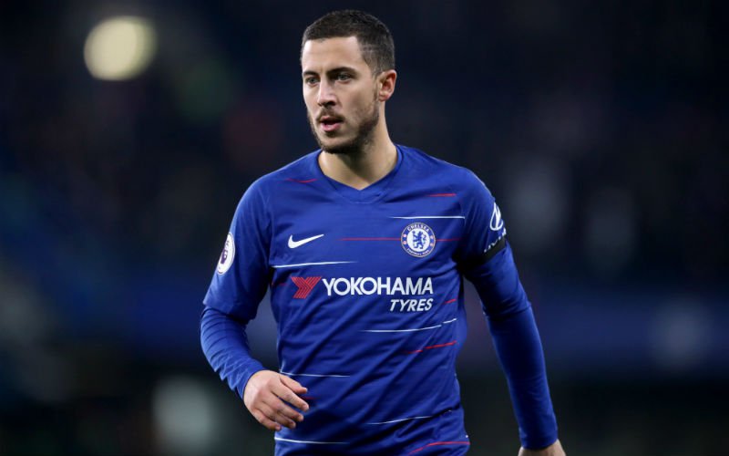 Real Madrid wil hem in januari, Eden Hazard reageert