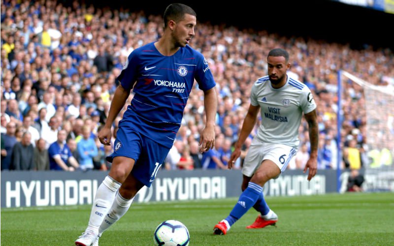 “Eden Hazard is ongelofelijk. Hij zit nog lang niet aan zijn top”