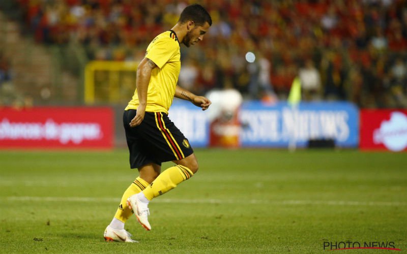 Roberto Martinez komt met belangrijk nieuws over blessure Eden Hazard