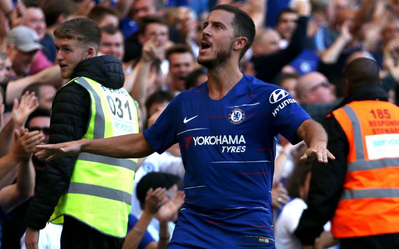 'Het is zeker: Hazard gaat vertrekken bij Chelsea'