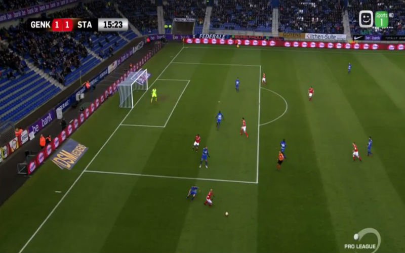 Flitsende Edmilson dient Genk van antwoord met deze heerlijke assist voor Sá (Video)