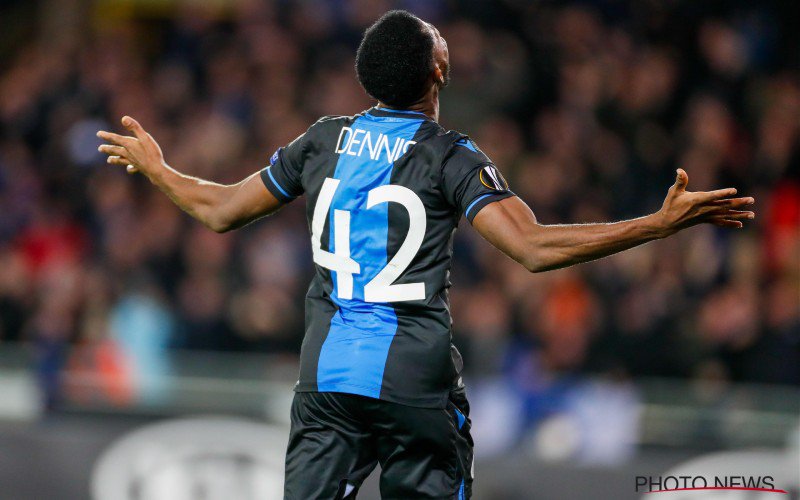 Het is menens: 'Emmanuel Dennis wil per se vertrekken bij Club Brugge'