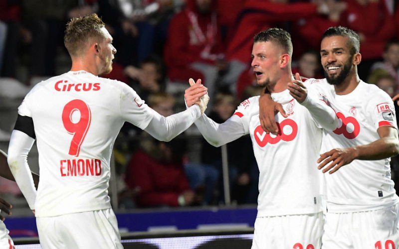 Antwerp geeft 2-0-voorsprong nog uit handen tegen Standard