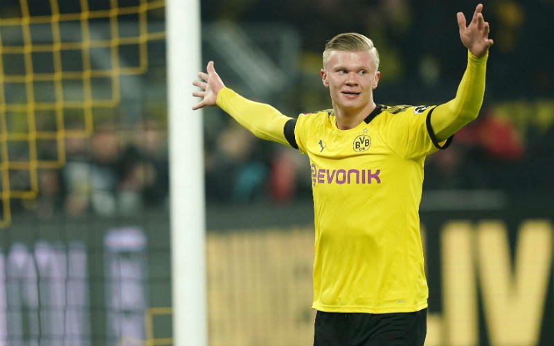 'Borussia Dortmund ontvangt onverwacht monsterbod op Erling Haaland'
