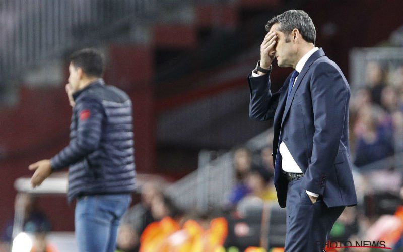 'Barcelona ontslaat Valverde en haalt érg verrassende opvolger'
