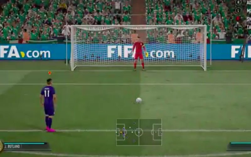 Grote verandering in FIFA 18