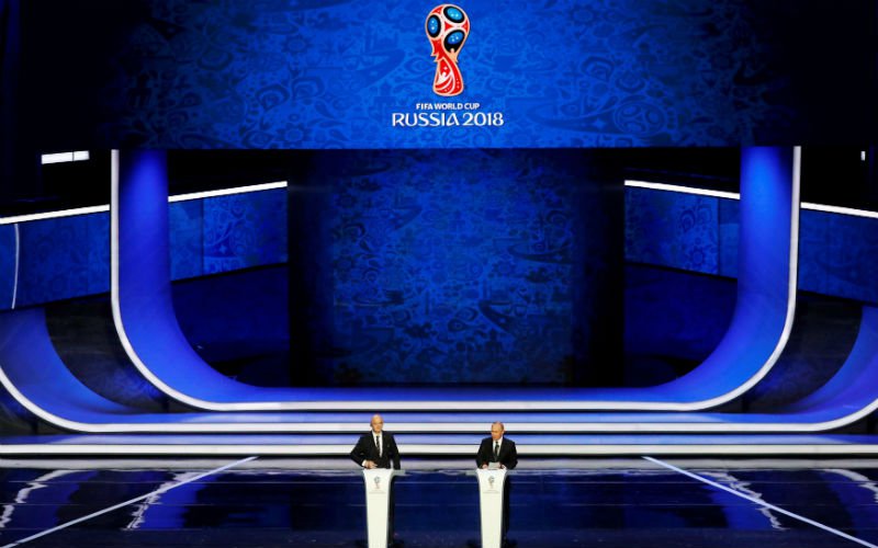 Opmerkelijk: cocaine en heroine toegelaten op WK in Rusland