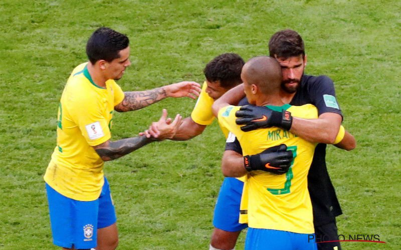 Dé zwakke schakel bij Brazilië: 