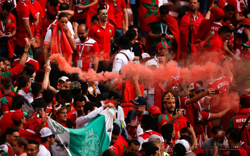 Brusselse agenten aangevallen door Marokkaanse fans na match tegen Portugal