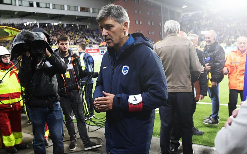 Woeste Felice Mazzu haalt zwaar uit na gestaakte derby tegen STVV