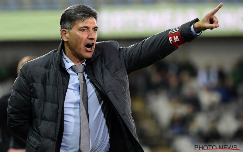 Felice Mazzu nieuwe coach van Club Brugge? 
