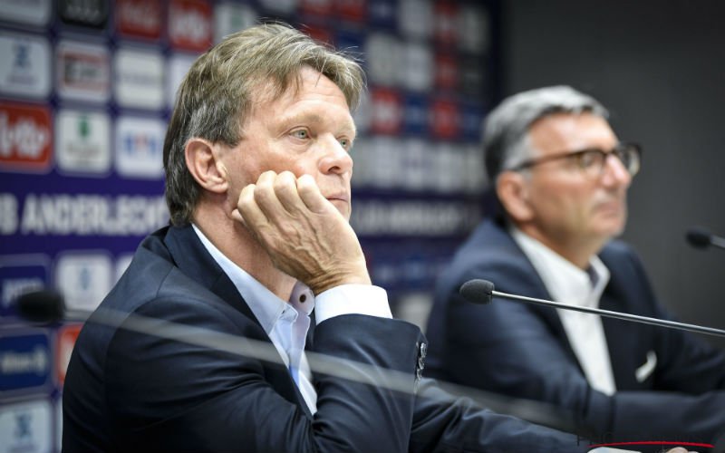 'Frank Vercauteren wordt lijkbleek na pijnlijke vaststelling bij Anderlecht'