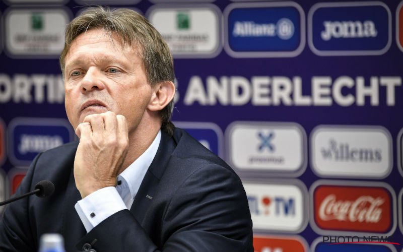 Anderlecht-fans komen in opstand tegen Frank Vercauteren