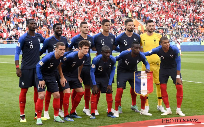 België tegen ‘Les Bleus’? “Minder schrik van Frankrijk dan van Brazilië”