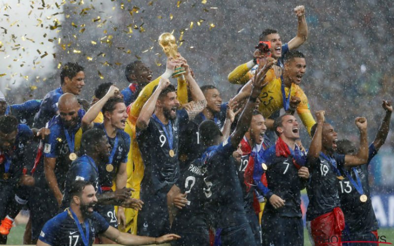 Franse pers vernedert eigen spelers na behalen van wereldtitel