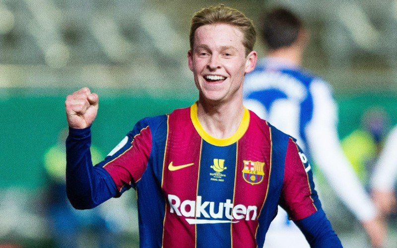 ‘Barcelona ziet officieel bod van 80 miljoen binnenlopen voor Frenkie de Jong’