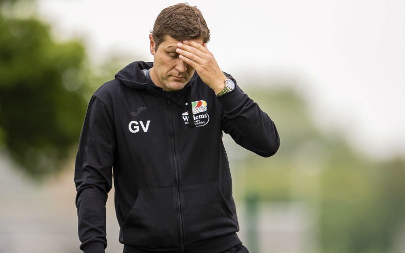 'Zware clash tussen Verheyen en Lombaerts op training'
