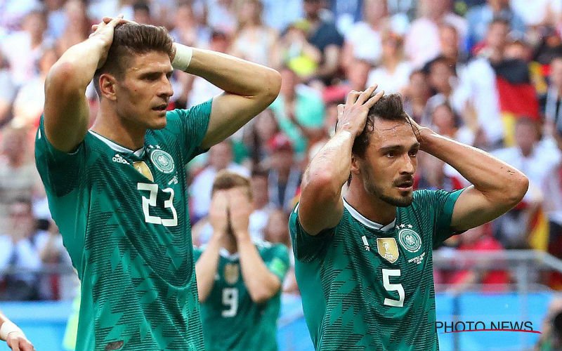Duitse media zijn keihard voor ‘De Mannschaft’: “Een historische blamage”