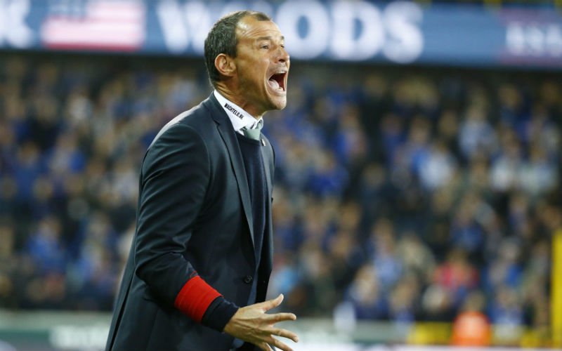 Cercle Brugge en coach Guyot stoppen de samenwerking