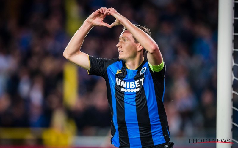 Hans Vanaken nestelt zich tussen iconen van Club Brugge