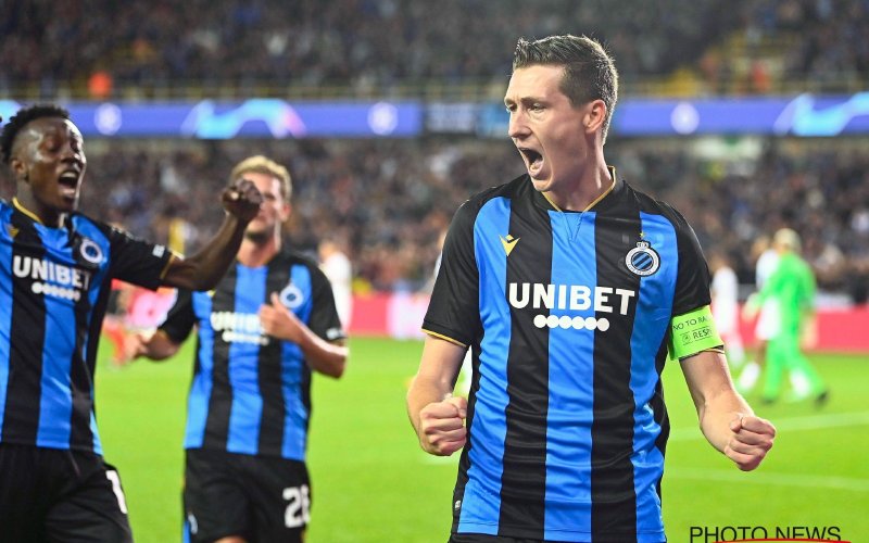 Club Brugge maakt zich op voor toptransfer