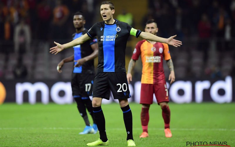 Hans Vanaken krijgt hevige kritiek na Galatasaray-Club Brugge