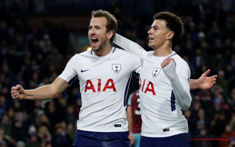 Tottenham vermorzelt Everton dankzij goals van Kane