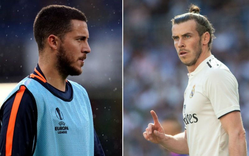‘Eden Hazard schopt Gareth Bale eruit; verrassende supertransfer in de maak’