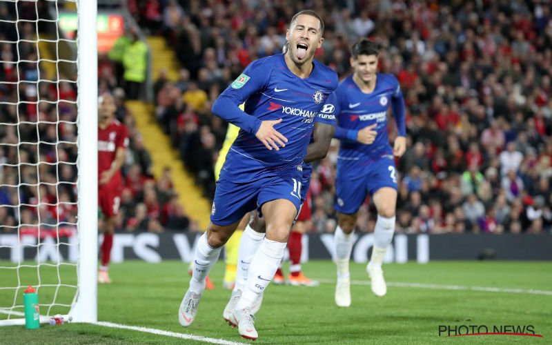 Hazard spreekt zich uit over nieuw contract bij Chelsea