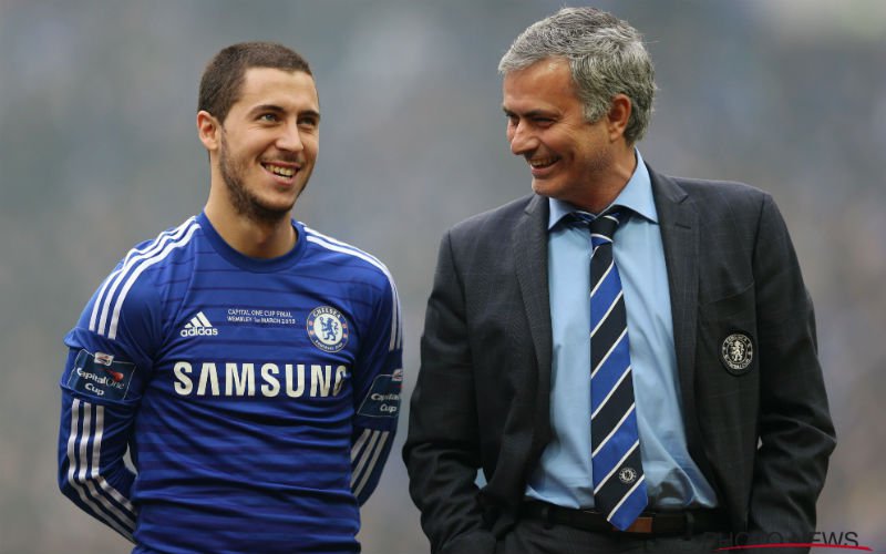 Mourinho moeit zich met transfer Hazard, deze topclub ligt nu in polepositie