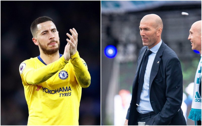 'Zinédine Zidane neemt érg opmerkelijke beslissing over Eden Hazard'