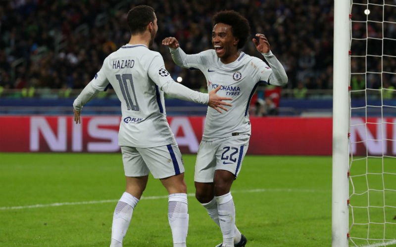 Hazard breekt record én loodst Chelsea naar de volgende ronde