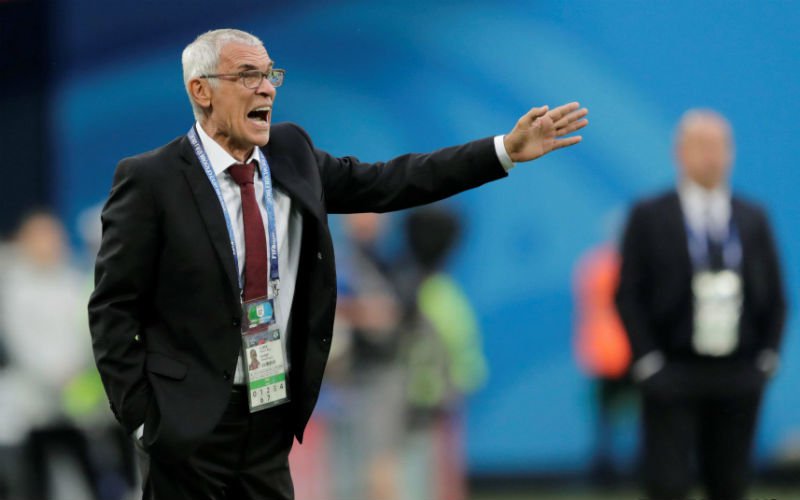 Egypte geeft Hector Cuper de bons na teleurstellend WK