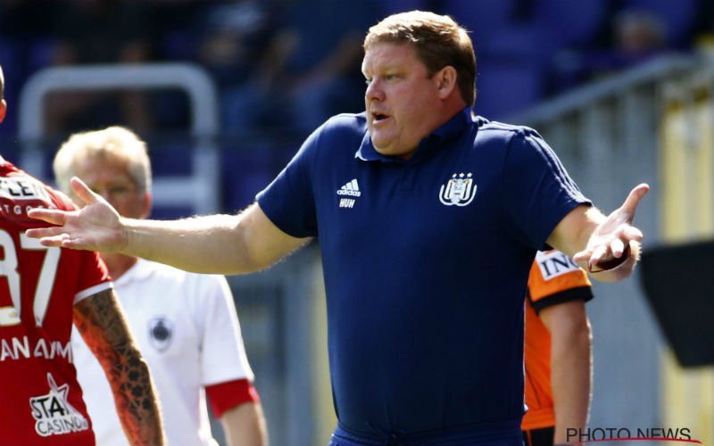 Vanhaezebrouck zorgt voor opmerkelijke verandering bij Anderlecht