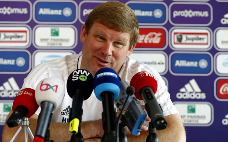 Vanhaezebrouck over Anderlecht-speler: “Droom voor elke trainer”