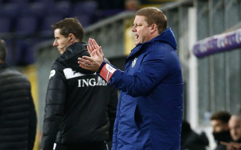 Hein Vanhaezebrouck in opspraak bij Anderlecht na onthullingen
