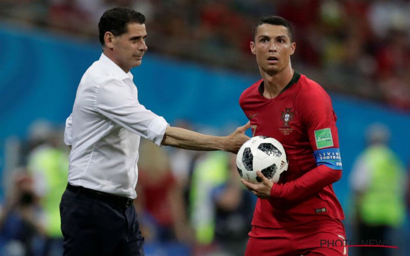Spaans bondscoach Hierro doet opmerkelijke uitspraken over Ronaldo