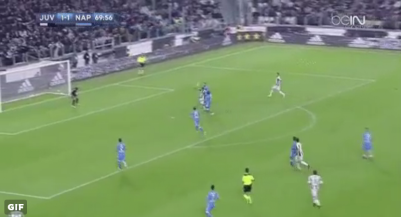 Uitgerekend Higuain scoort tegen zijn ex-club Napoli (Video)