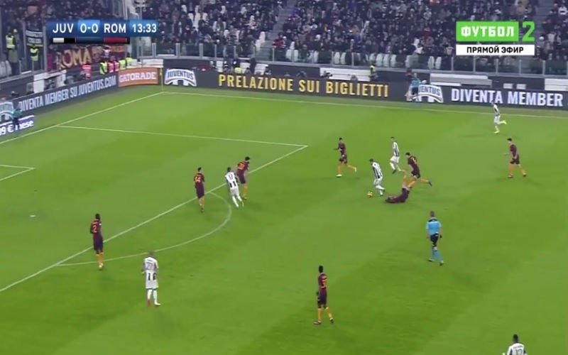 Weergaloze Higuain dolt met De Rossi en maakt Roma-verdediging compleet belachelijk (Video)