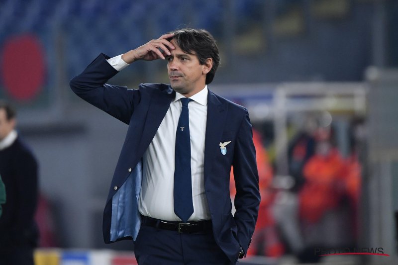 Lazio-coach Simone Inzaghi rekent nu al af met Club Brugge