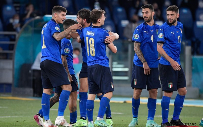Italië maakt tegen Zwitserland favorietenrol waar met onverwachte held in hoofdrol