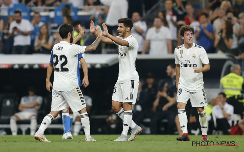 Real Madrid heeft weinig overschot, maar dankt Asensio