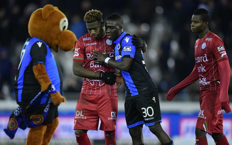 'Club Brugge kleeft dit gigantische bedrag op het hoofd van Nakamba'